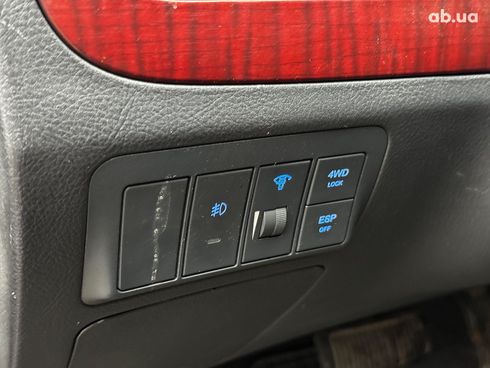 Hyundai Santa Fe 2009 красный - фото 36