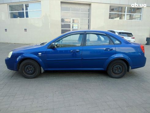 Chevrolet Lacetti 2005 синий - фото 7