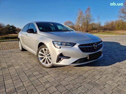 Opel Insignia 2020 серебристый - фото 3