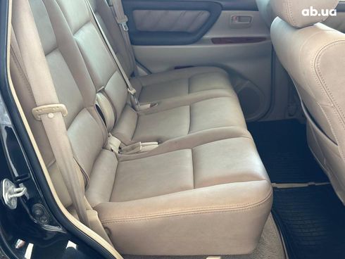 Toyota land cruiser 100 2007 черный - фото 17