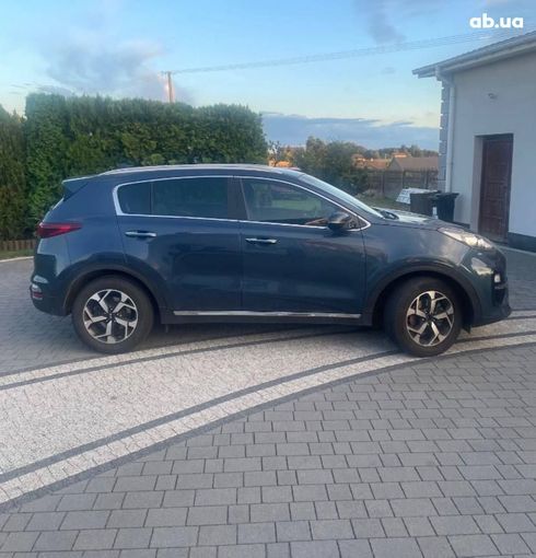 Kia Sportage 2019 синий - фото 5
