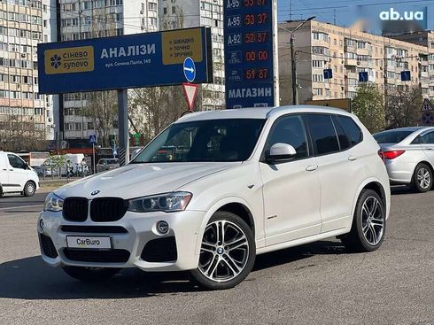 BMW X3 2016 - фото 5