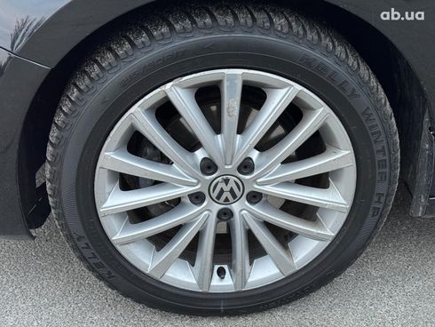 Volkswagen Jetta 2013 черный - фото 2