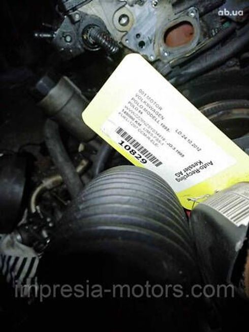 двигатель в сборе для Volkswagen Polo - купить на Автобазаре - фото 2