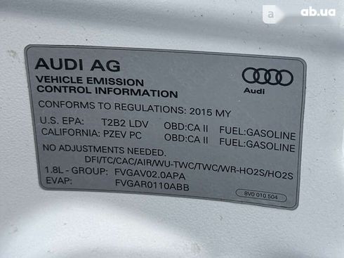 Audi A3 2015 - фото 17