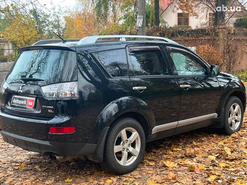 Mitsubishi Outlander XL 2008 черный - фото 12