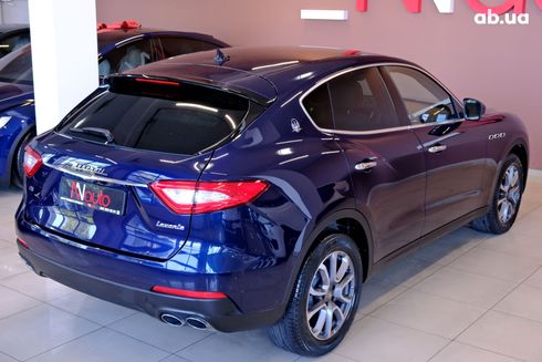 Maserati Levante 2018 синий - фото 5
