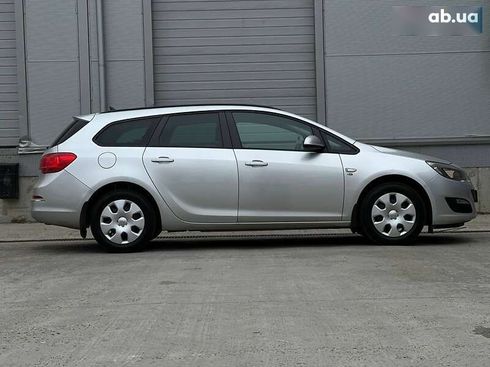 Opel Astra 2012 - фото 7