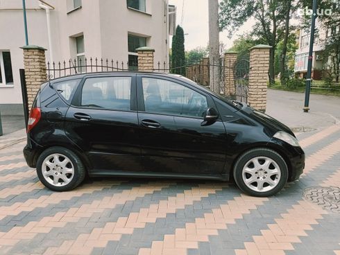 Mercedes-Benz A-Класс 2011 черный - фото 5