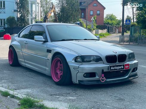 BMW 3 серия 2002 серый - фото 3