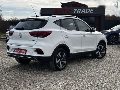 MG ZS EV 2022 - фото 13