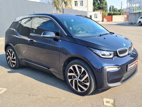 BMW i3 2019 синий - фото 3