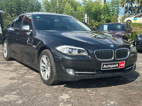 BMW 5 серия 2013 серый - фото 3