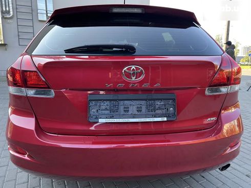 Toyota Venza 2014 красный - фото 6