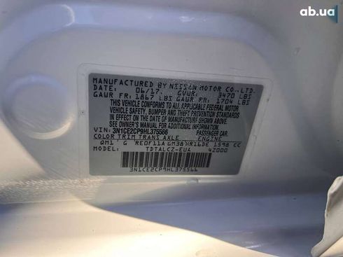 Nissan Versa 2017 - фото 26