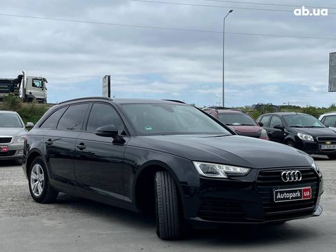 Audi A4 2016 черный - фото 3