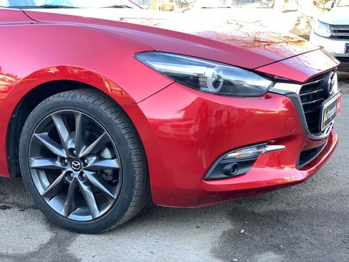 Mazda 3 2018 красный - фото 11