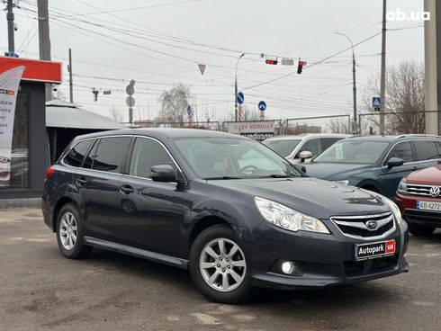 Subaru Legacy 2012 серый - фото 4