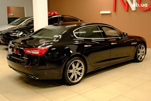 Maserati Quattroporte 2018 черный - фото 6