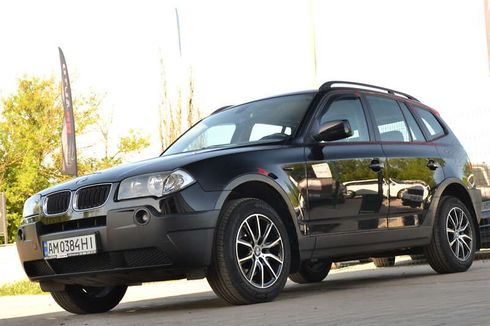 BMW X3 2005 - фото 2