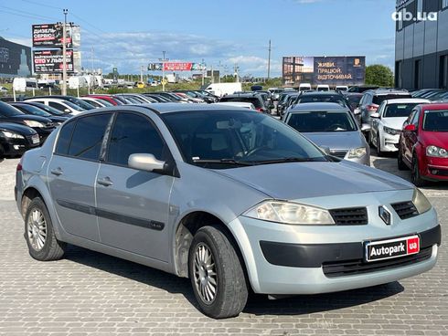 Renault Megane 2005 серый - фото 29