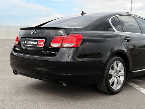 Lexus GS 2008 черный - фото 11