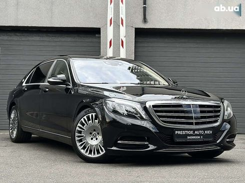 Mercedes-Benz Maybach S-Class 2016 - фото 3