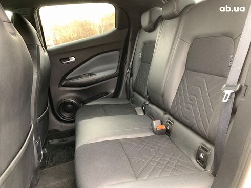 Nissan Juke 2021 белый - фото 29