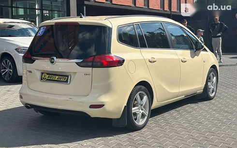 Opel Zafira 2012 - фото 6