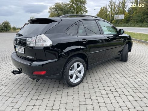 Lexus RX 2007 черный - фото 12