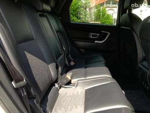 Land Rover Discovery Sport 2016 белый - фото 29