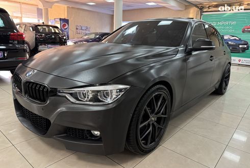BMW 3 серия 2015 черный - фото 11