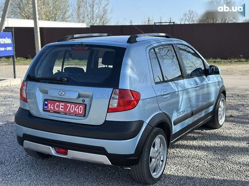 Hyundai Getz 2006 - фото 20