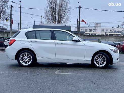 BMW 1 серия 2012 белый - фото 4