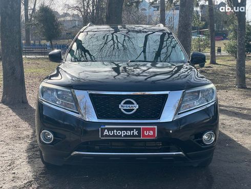 Nissan Pathfinder 2013 черный - фото 2