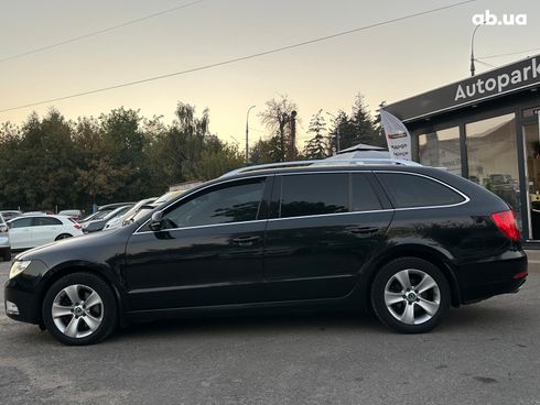 Skoda Superb 2010 черный - фото 13