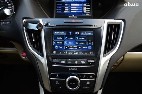 Acura TLX 2015 белый - фото 19