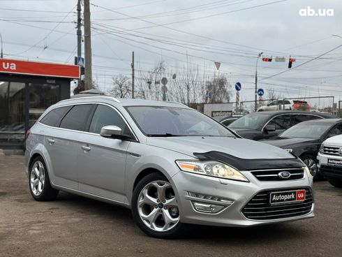 Ford Mondeo 2013 серый - фото 3
