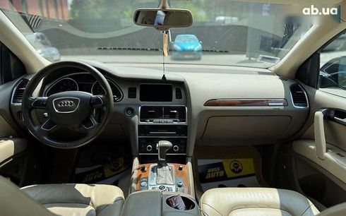 Audi Q7 2013 - фото 11