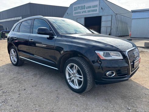 Audi Q5 2016 черный - фото 3