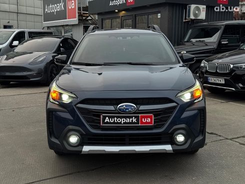 Subaru Outback 2024 синий - фото 12