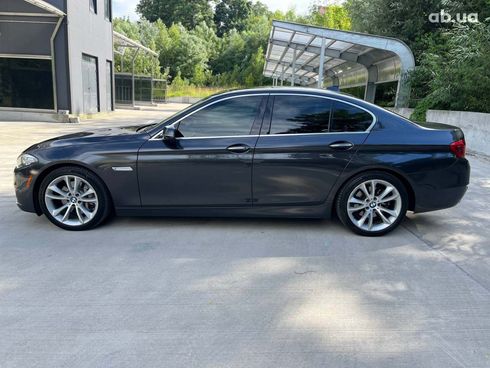 BMW 5 серия 2014 серый - фото 17