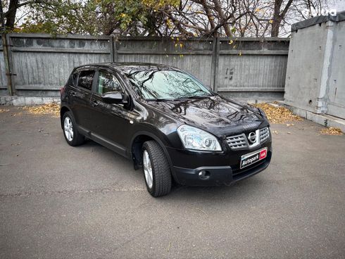 Nissan Qashqai 2009 черный - фото 3