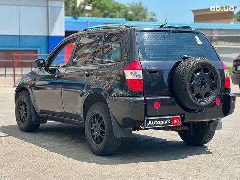 Chery Tiggo 2008 черный - фото 6