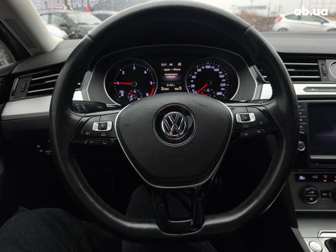 Volkswagen passat b8 2015 серый - фото 23