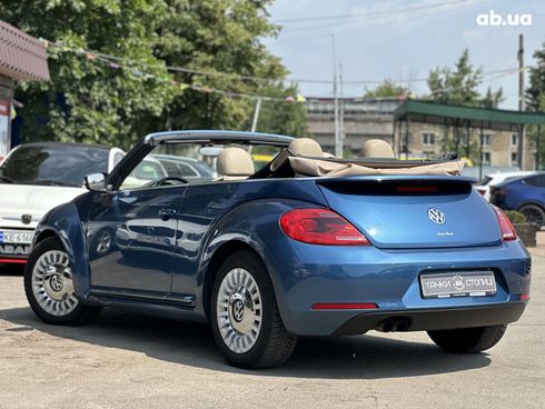 Volkswagen Beetle 2015 синий - фото 4