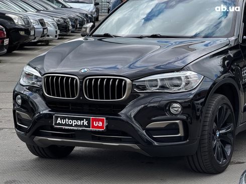 BMW X6 2016 черный - фото 2