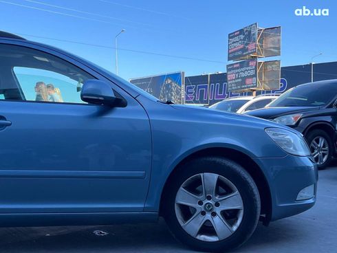 Skoda Octavia 2011 синий - фото 7