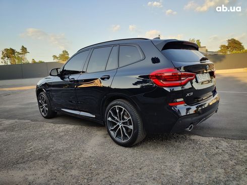 BMW X3 2018 черный - фото 2