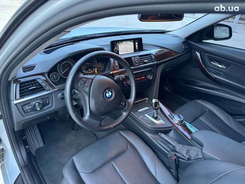 BMW 3 серия 2014 серый - фото 10